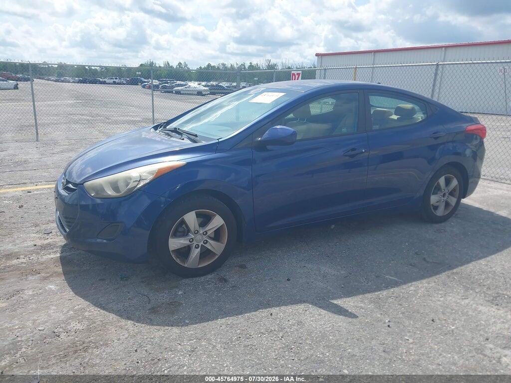 KMHDH4AE7DU872293 2013 HYUNDAI ELANTRA photo no. 2