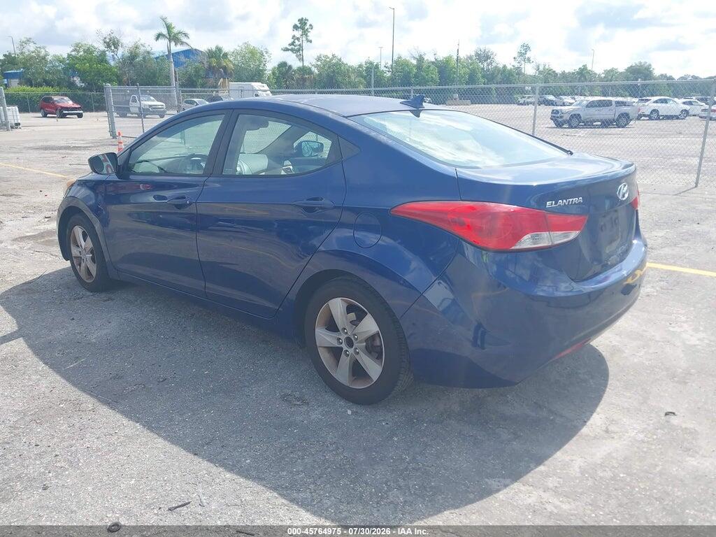 KMHDH4AE7DU872293 2013 HYUNDAI ELANTRA photo no. 3