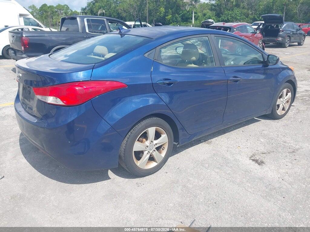 KMHDH4AE7DU872293 2013 HYUNDAI ELANTRA photo no. 4