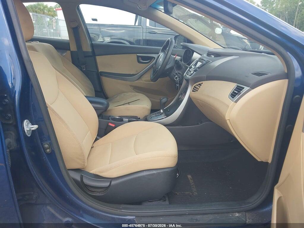 KMHDH4AE7DU872293 2013 HYUNDAI ELANTRA photo no. 5