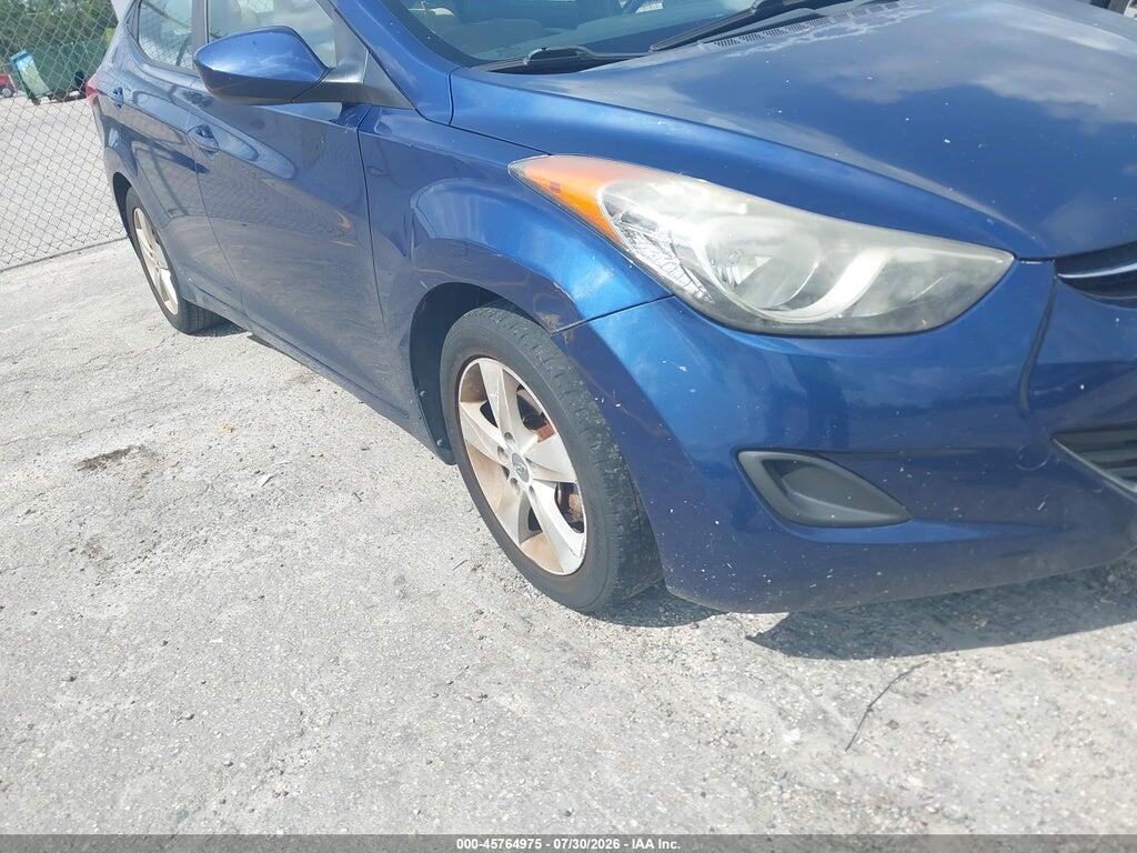 KMHDH4AE7DU872293 2013 HYUNDAI ELANTRA photo no. 6