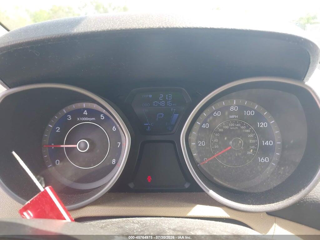 KMHDH4AE7DU872293 2013 HYUNDAI ELANTRA photo no. 7