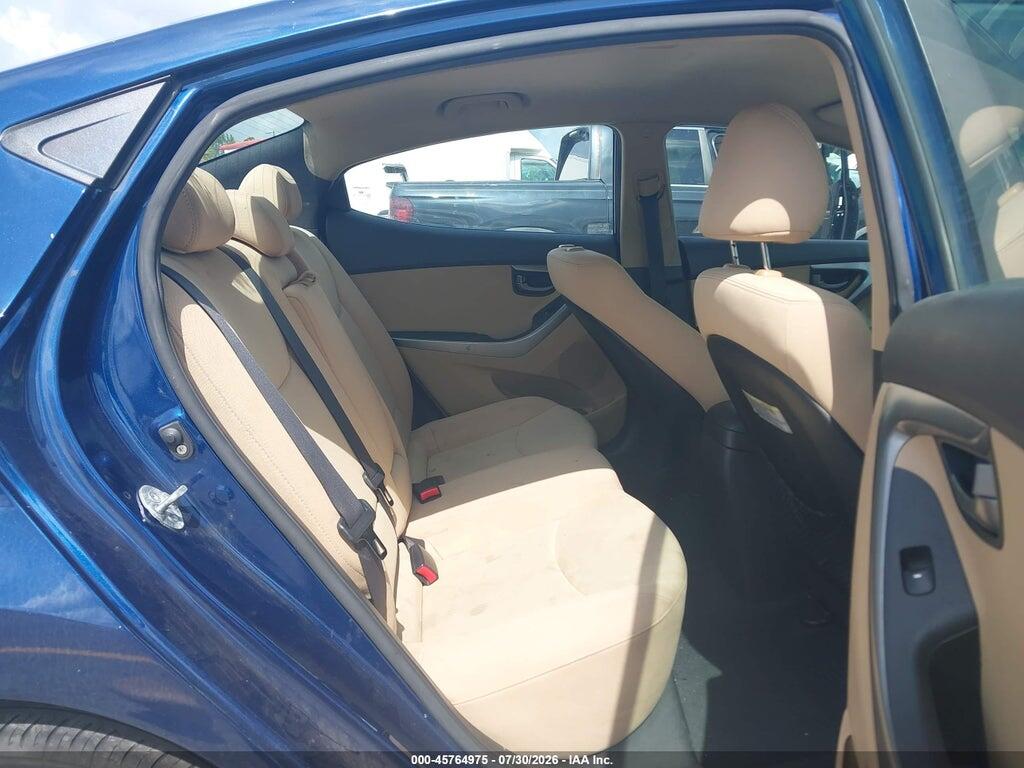 KMHDH4AE7DU872293 2013 HYUNDAI ELANTRA photo no. 8