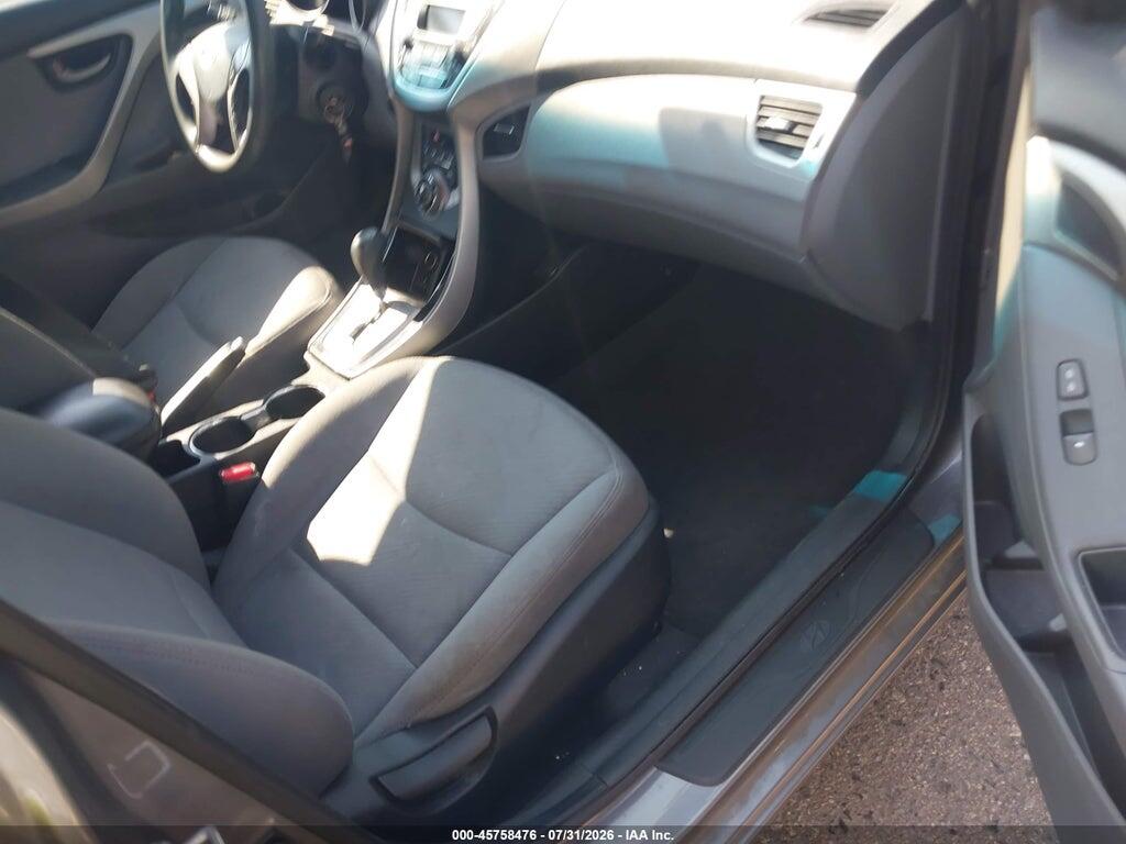 5NPDH4AE6DH289857 2013 HYUNDAI ELANTRA photo no. 5