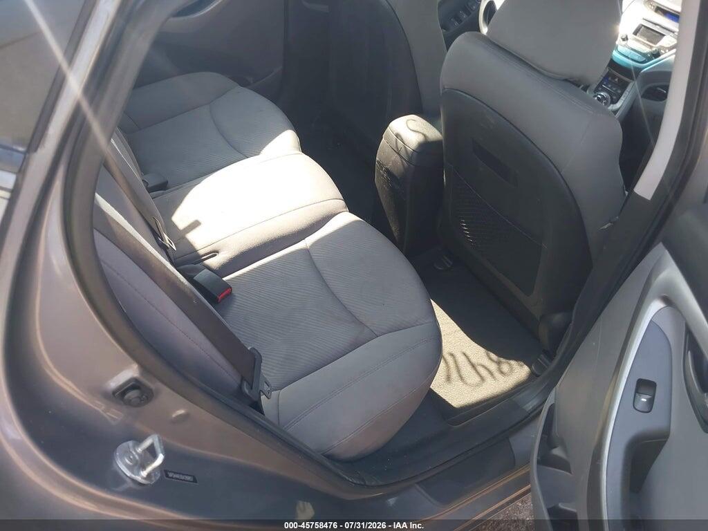 5NPDH4AE6DH289857 2013 HYUNDAI ELANTRA photo no. 8