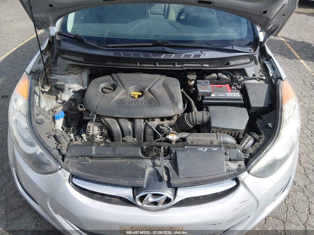 5NPDH4AE0DH223627 2013 HYUNDAI ELANTRA photo no. 10