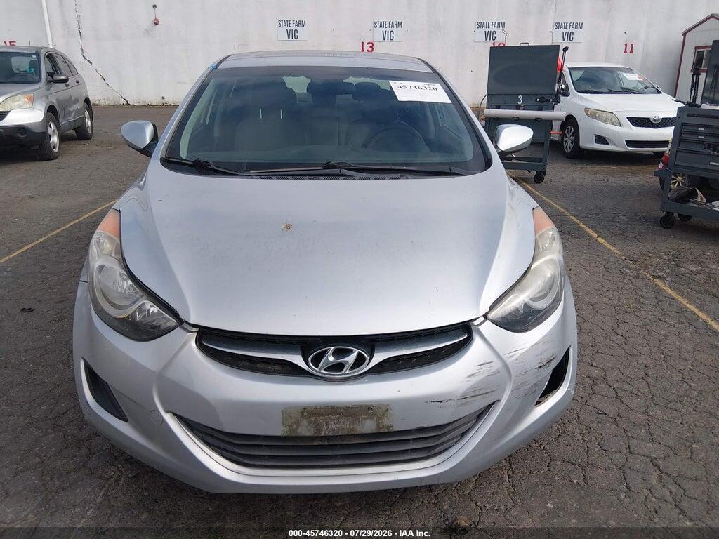 5NPDH4AE0DH223627 2013 HYUNDAI ELANTRA photo no. 12