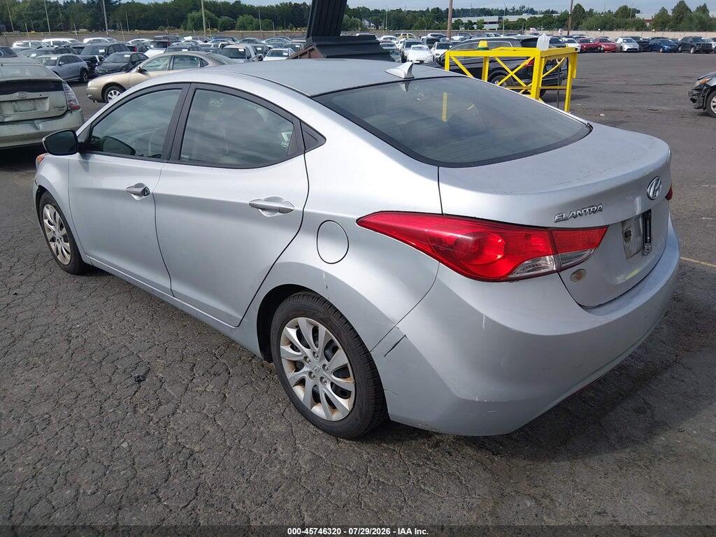 5NPDH4AE0DH223627 2013 HYUNDAI ELANTRA photo no. 3