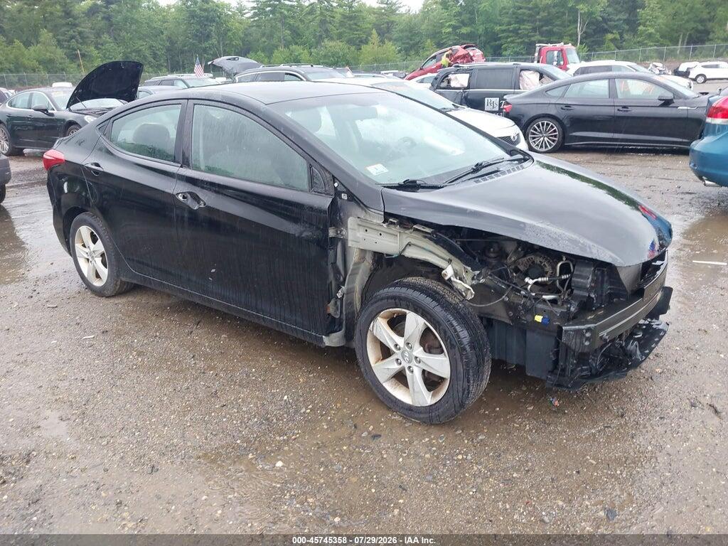 KMHDH4AE8DU997433 2013 HYUNDAI ELANTRA photo no. 1