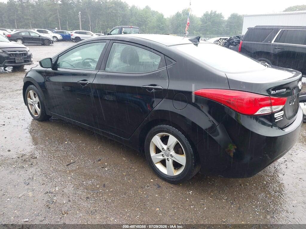 KMHDH4AE8DU997433 2013 HYUNDAI ELANTRA photo no. 3