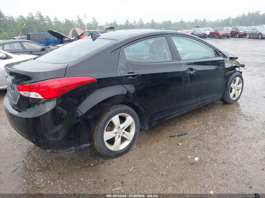 KMHDH4AE8DU997433 2013 HYUNDAI ELANTRA photo no. 4