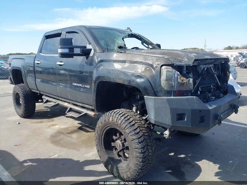 1GT120E85FF647531 2015 GMC SIERRA 2500HD photo no. 1