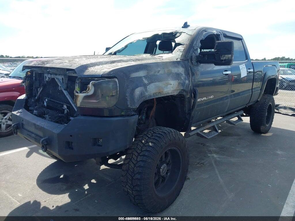 1GT120E85FF647531 2015 GMC SIERRA 2500HD photo no. 2