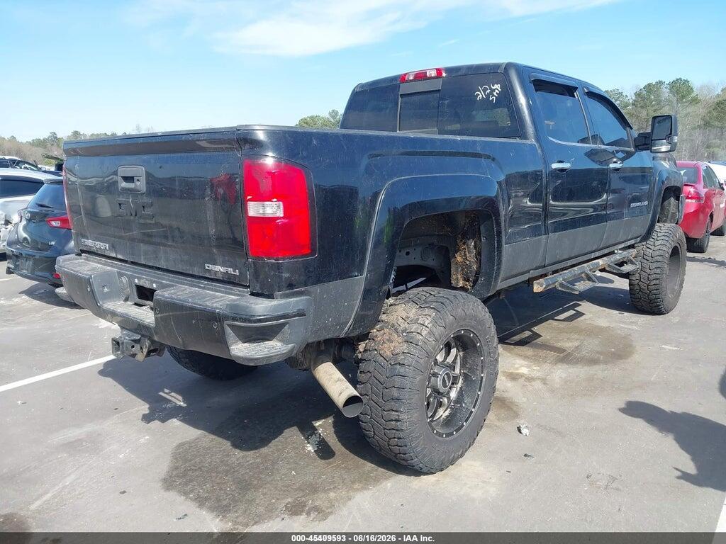 1GT120E85FF647531 2015 GMC SIERRA 2500HD photo no. 4