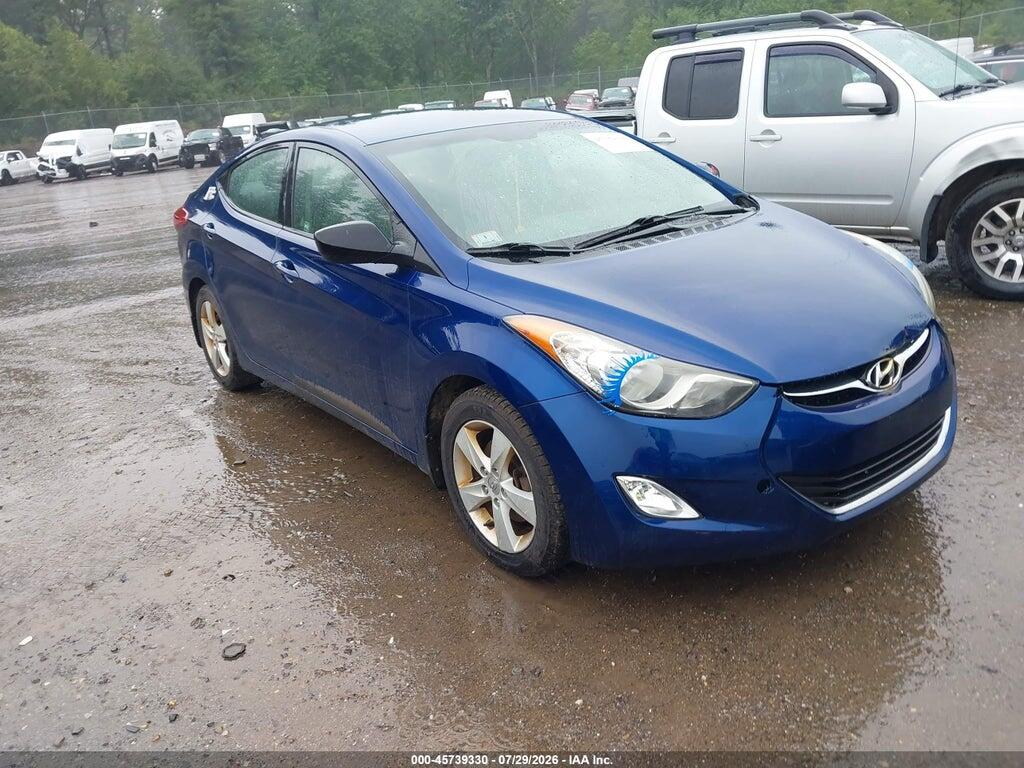 KMHDH4AE1DU537482 2013 HYUNDAI ELANTRA photo no. 1