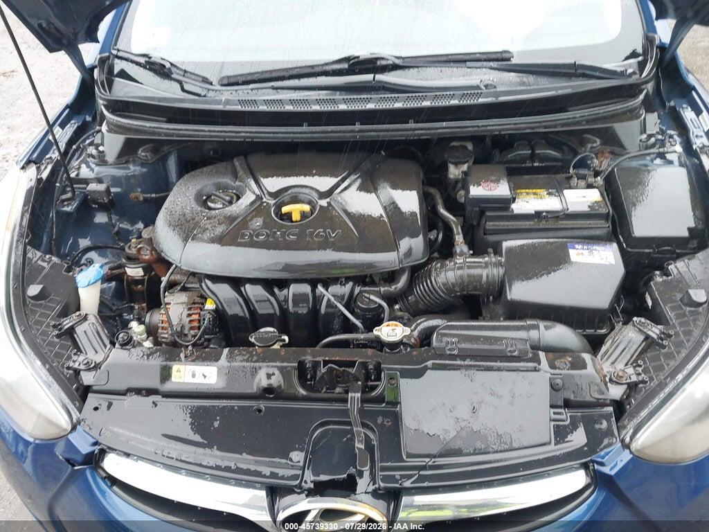 KMHDH4AE1DU537482 2013 HYUNDAI ELANTRA photo no. 10