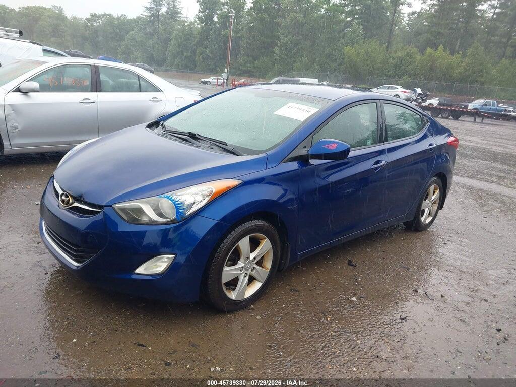 KMHDH4AE1DU537482 2013 HYUNDAI ELANTRA photo no. 2