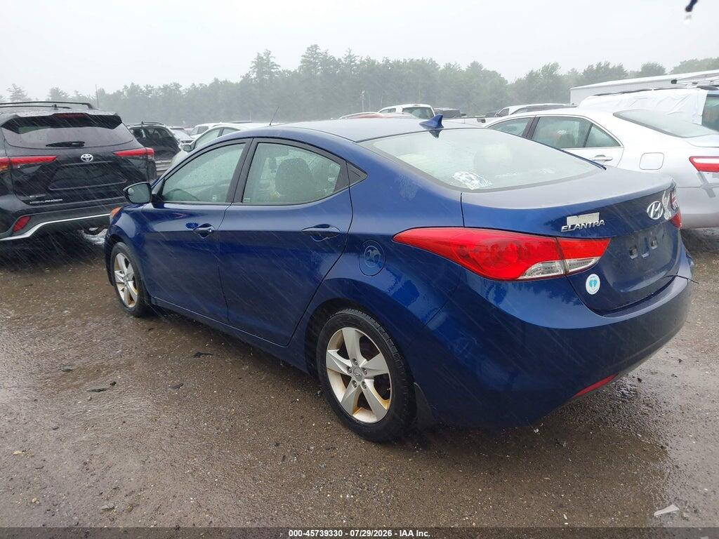KMHDH4AE1DU537482 2013 HYUNDAI ELANTRA photo no. 3