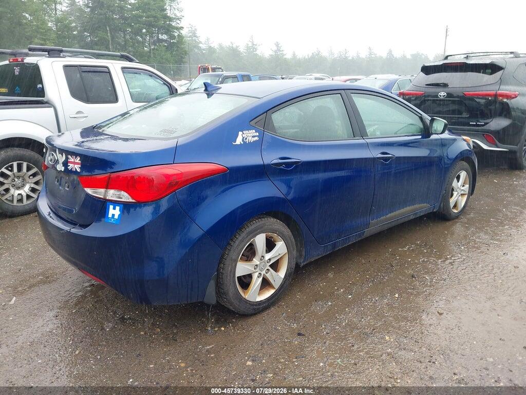 KMHDH4AE1DU537482 2013 HYUNDAI ELANTRA photo no. 4