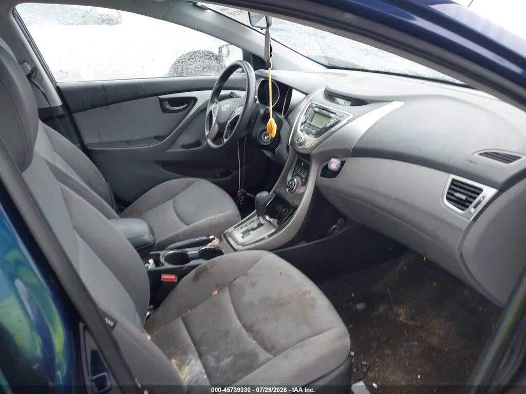 KMHDH4AE1DU537482 2013 HYUNDAI ELANTRA photo no. 5