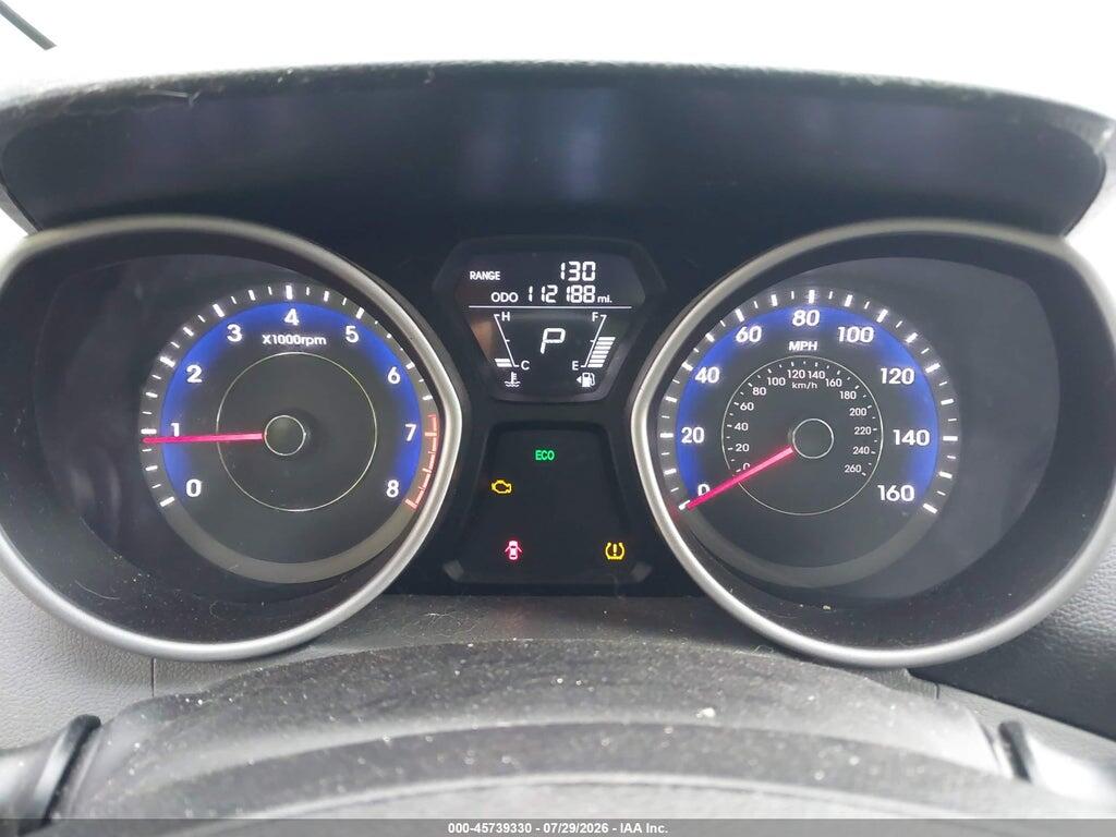 KMHDH4AE1DU537482 2013 HYUNDAI ELANTRA photo no. 7