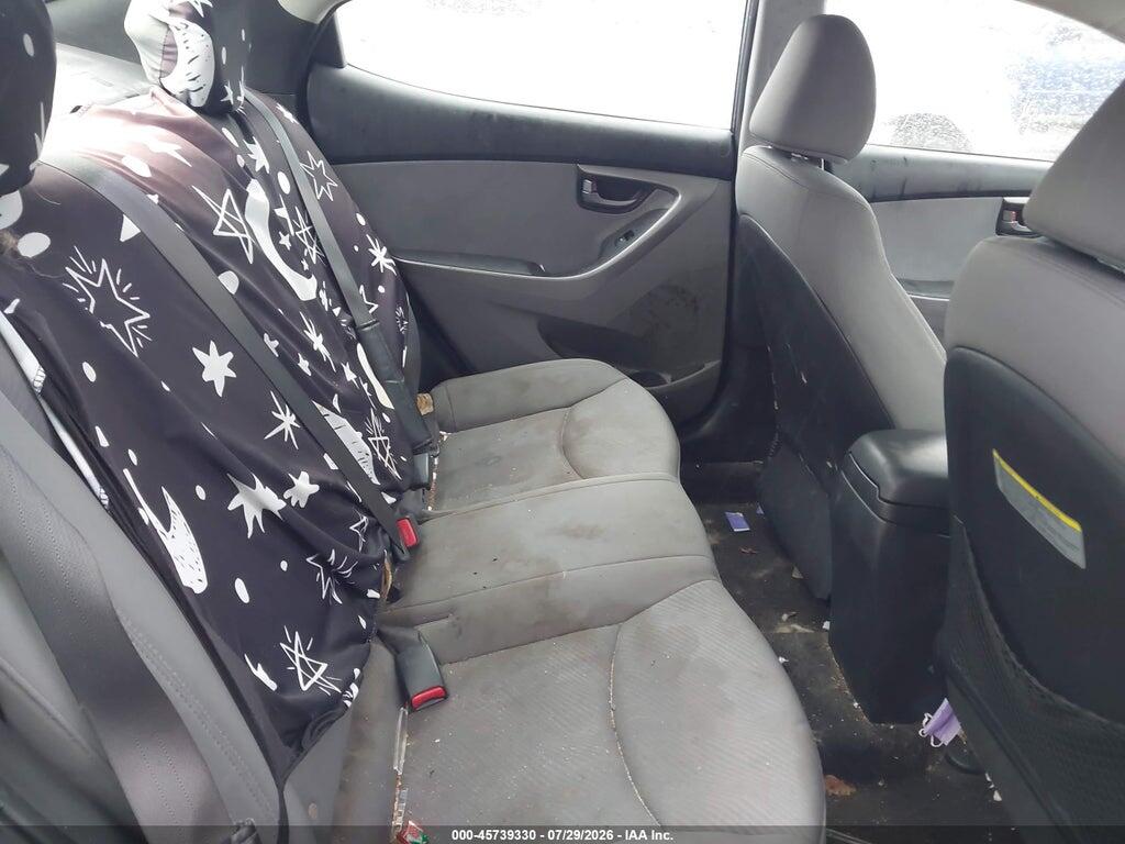 KMHDH4AE1DU537482 2013 HYUNDAI ELANTRA photo no. 8
