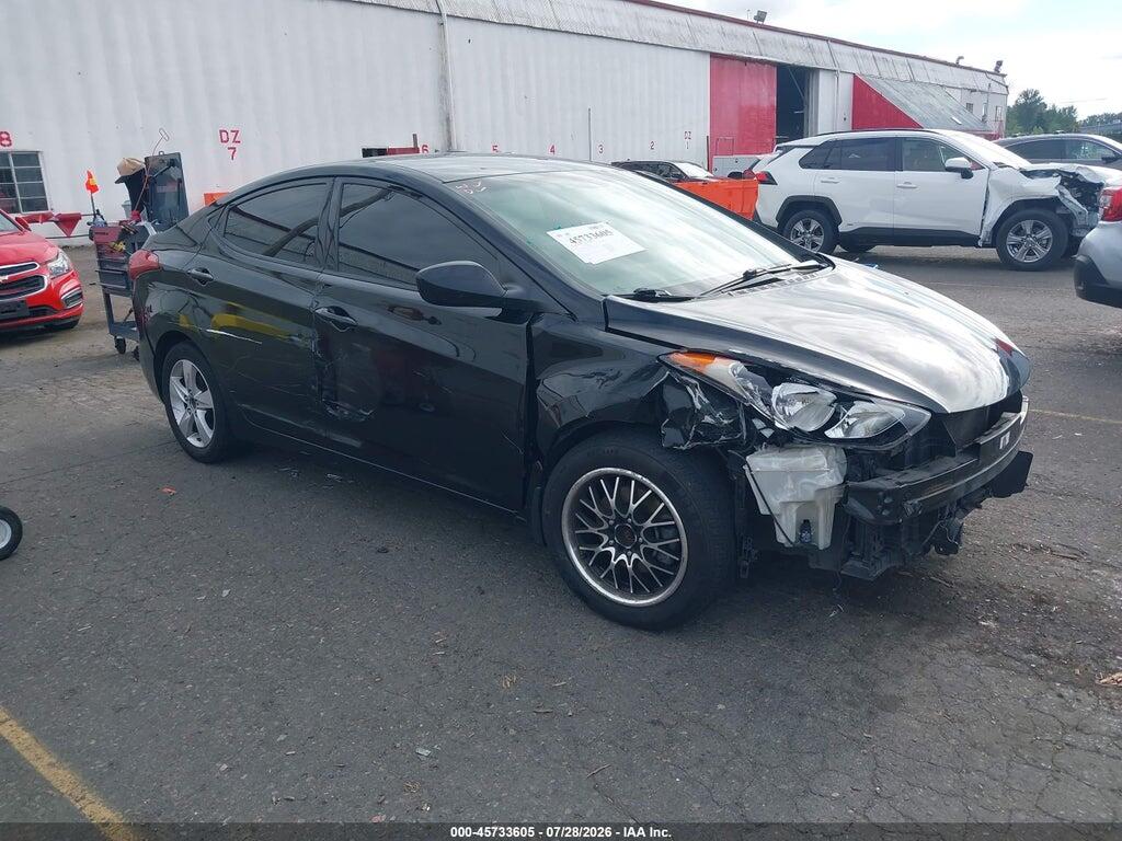KMHDH4AEXDU648984 2013 HYUNDAI ELANTRA photo no. 1
