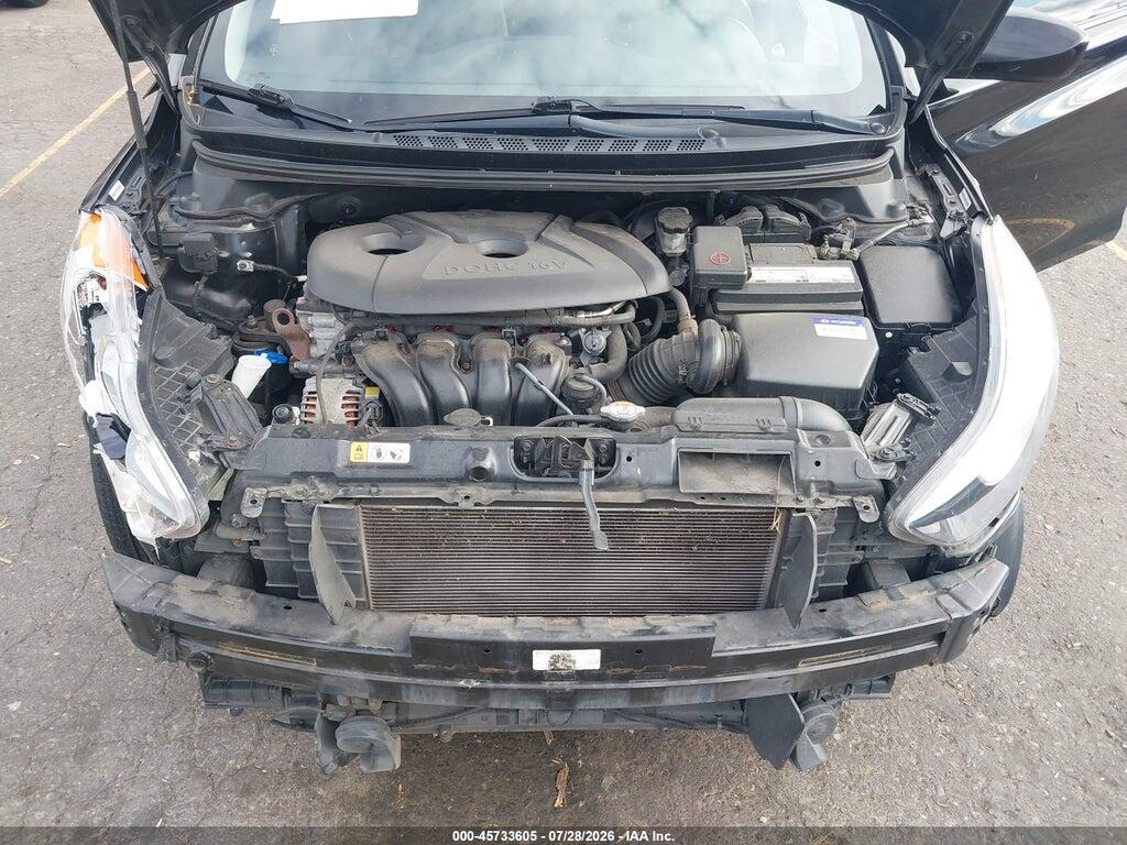 KMHDH4AEXDU648984 2013 HYUNDAI ELANTRA photo no. 10