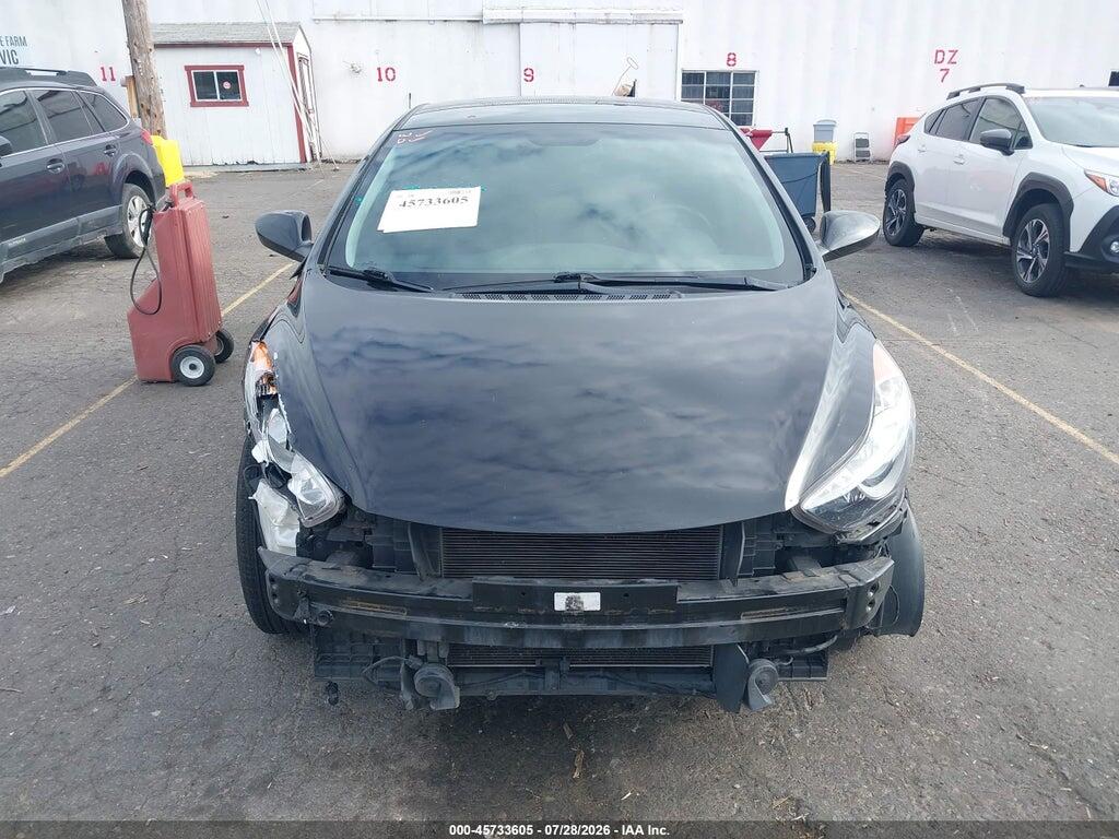 KMHDH4AEXDU648984 2013 HYUNDAI ELANTRA photo no. 12