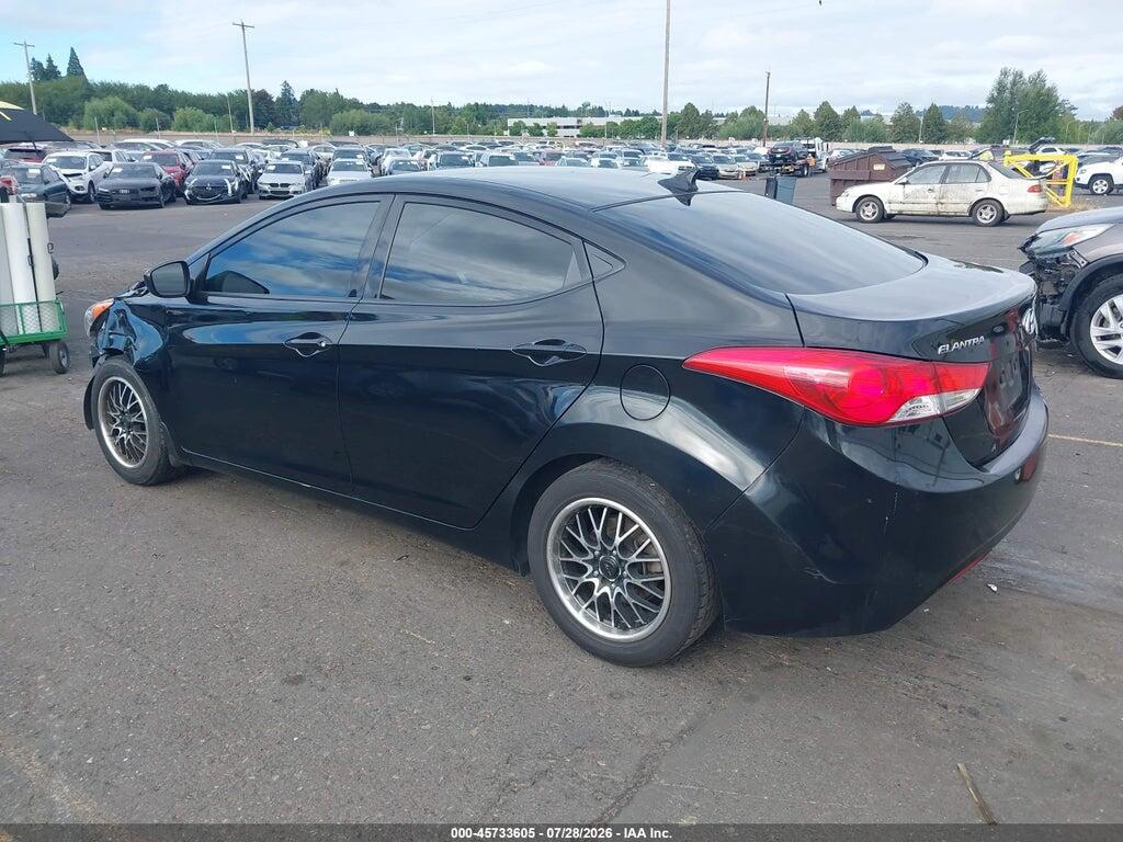 KMHDH4AEXDU648984 2013 HYUNDAI ELANTRA photo no. 3