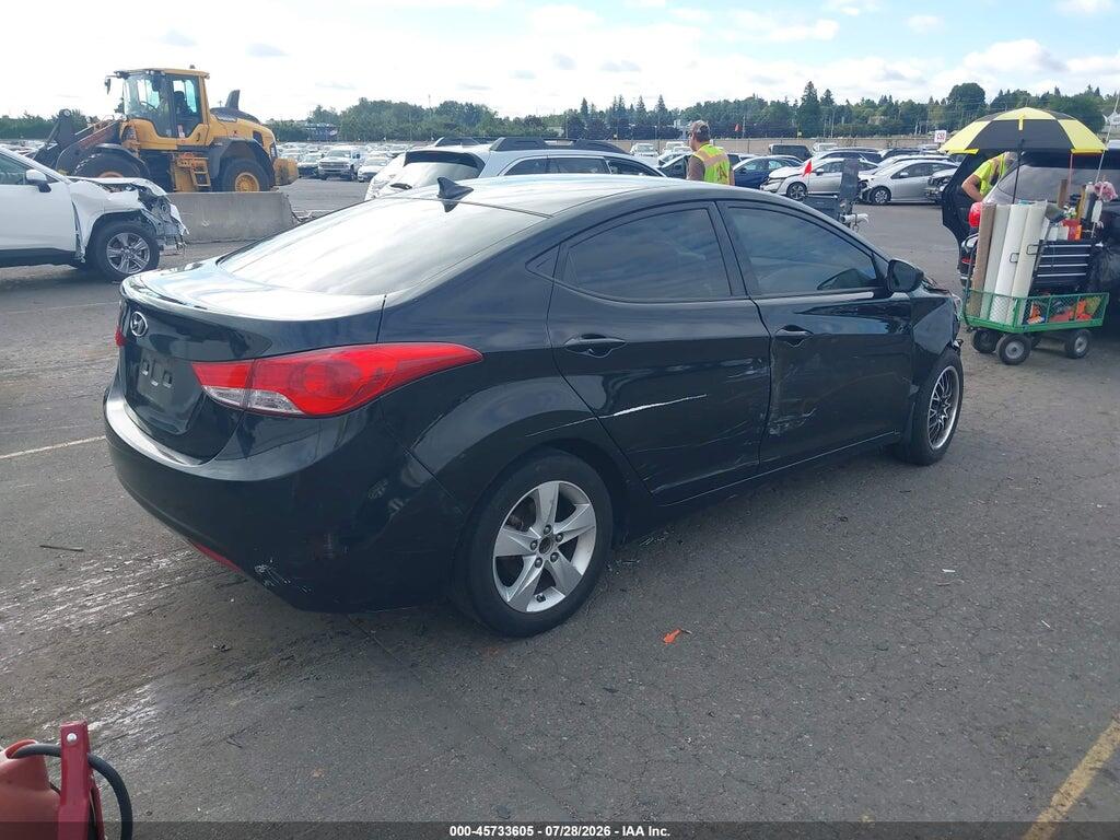 KMHDH4AEXDU648984 2013 HYUNDAI ELANTRA photo no. 4