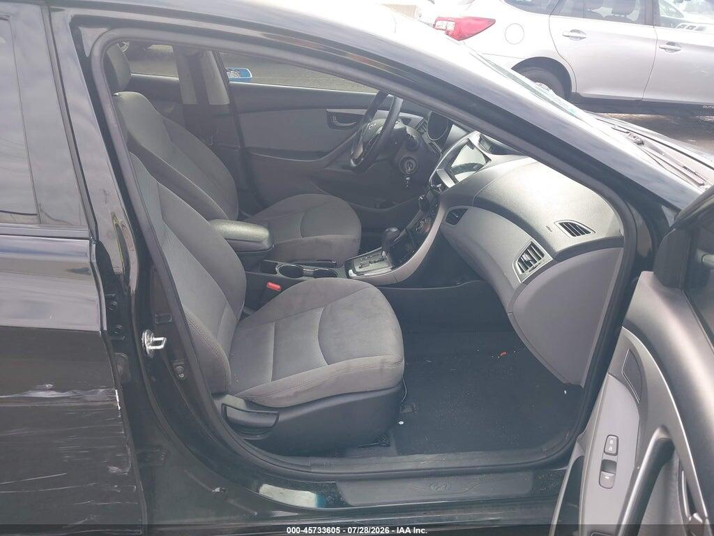 KMHDH4AEXDU648984 2013 HYUNDAI ELANTRA photo no. 5