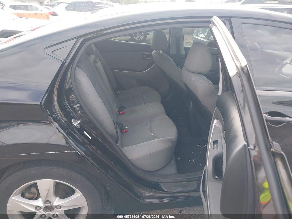 KMHDH4AEXDU648984 2013 HYUNDAI ELANTRA photo no. 8