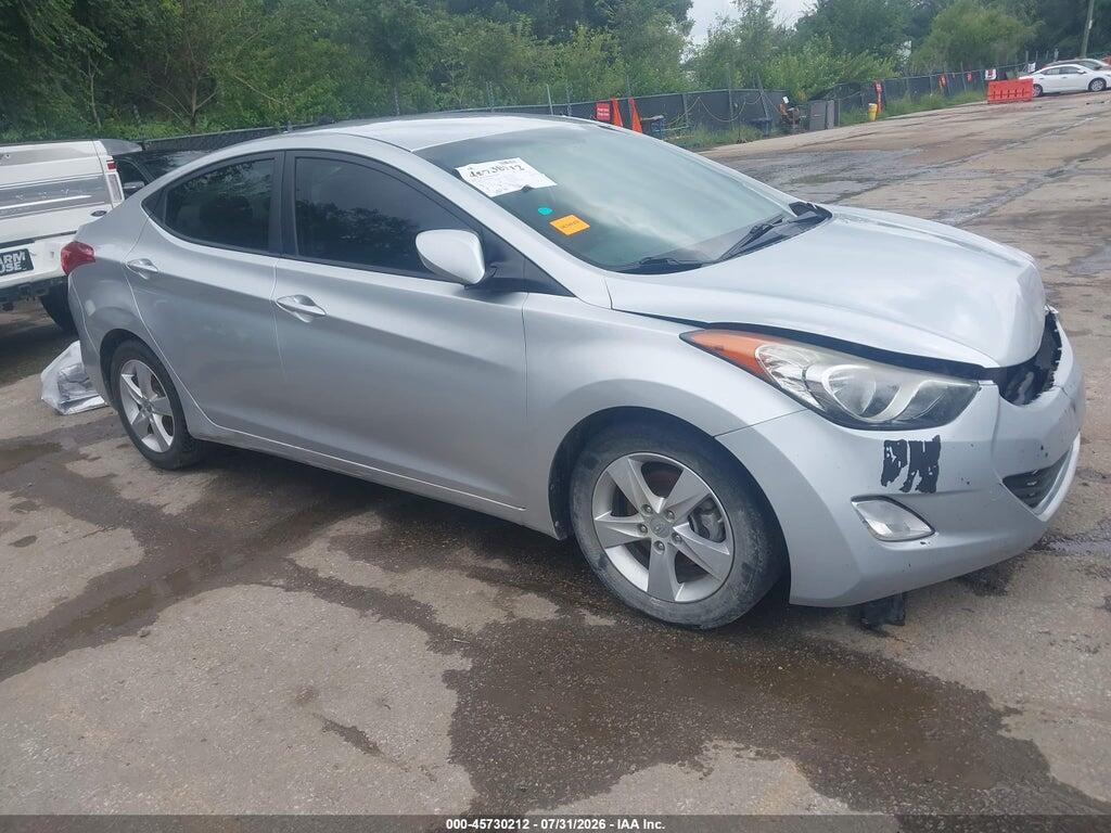 5NPDH4AE4DH290781 2013 HYUNDAI ELANTRA photo no. 1