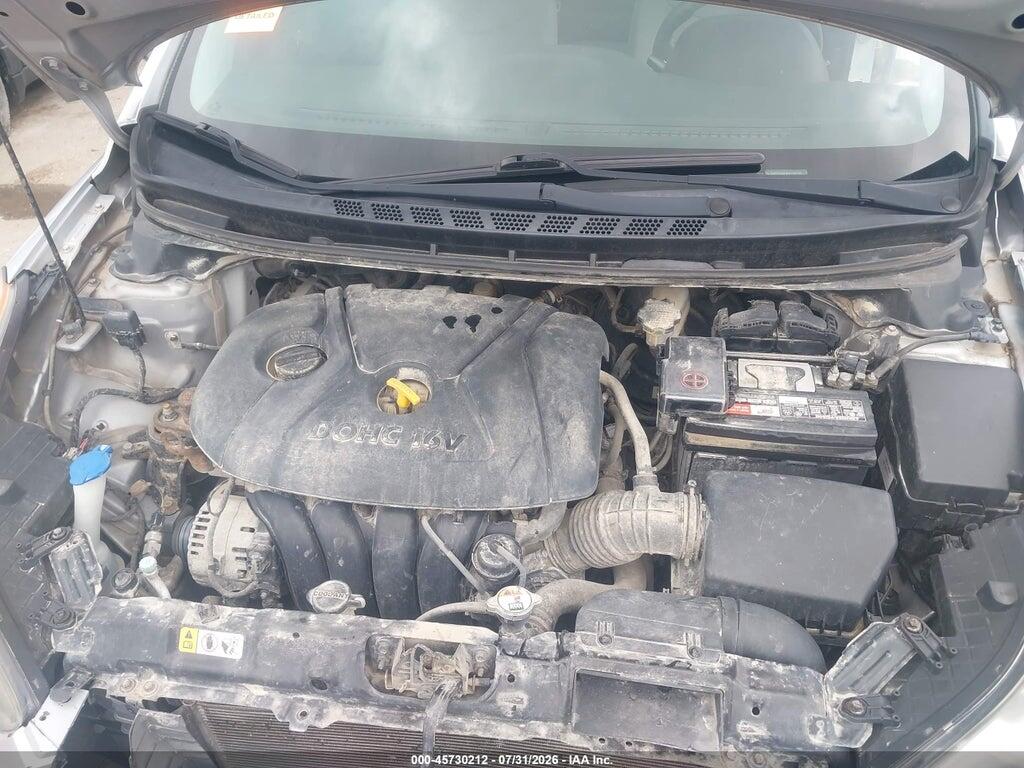 5NPDH4AE4DH290781 2013 HYUNDAI ELANTRA photo no. 10