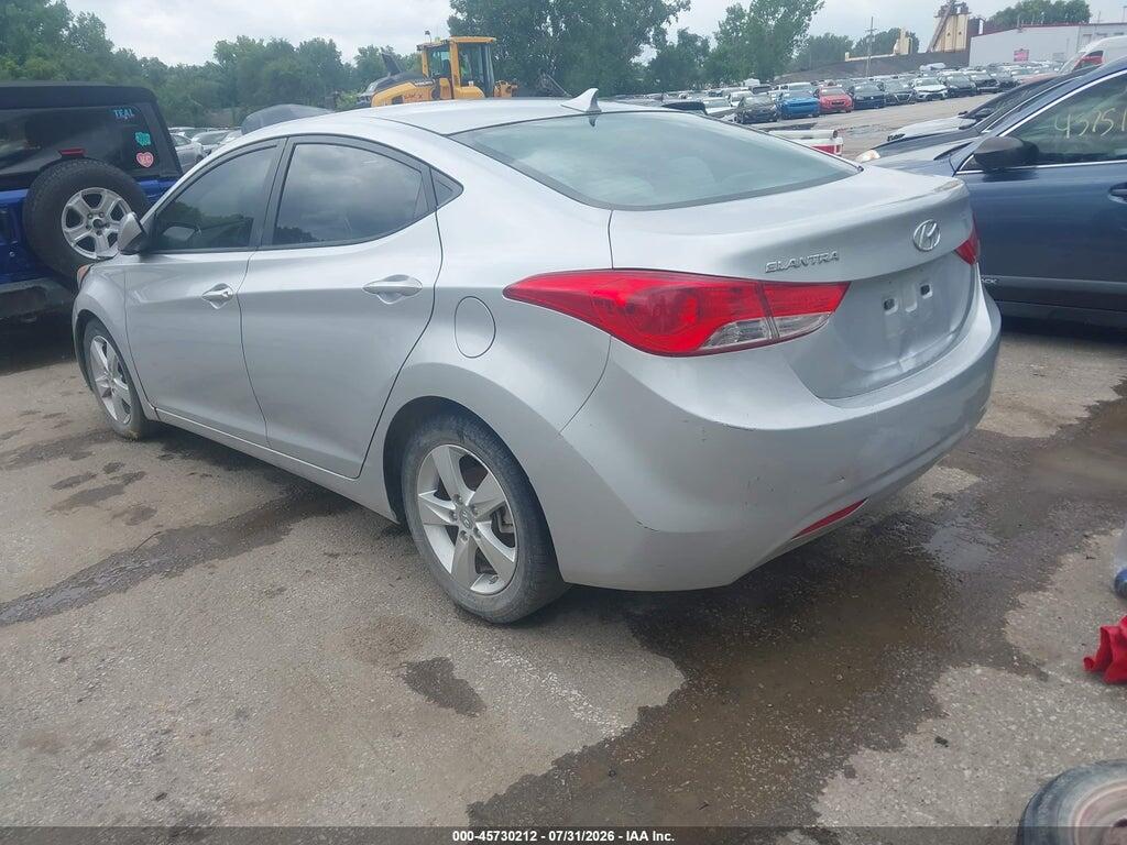 5NPDH4AE4DH290781 2013 HYUNDAI ELANTRA photo no. 3