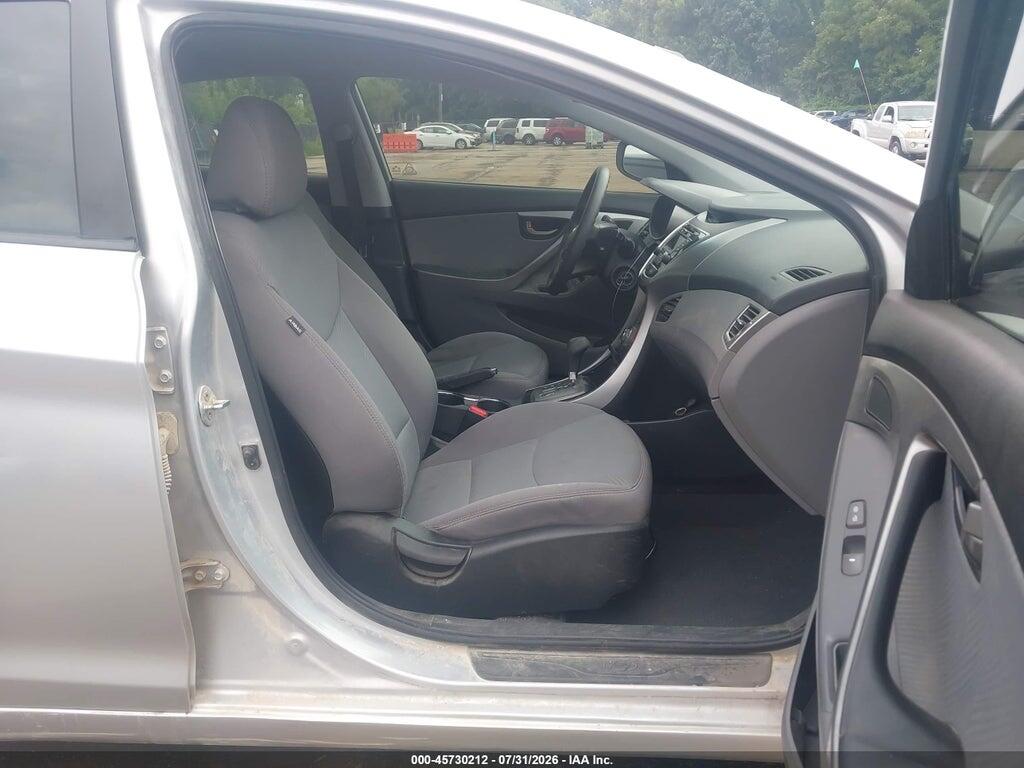 5NPDH4AE4DH290781 2013 HYUNDAI ELANTRA photo no. 5