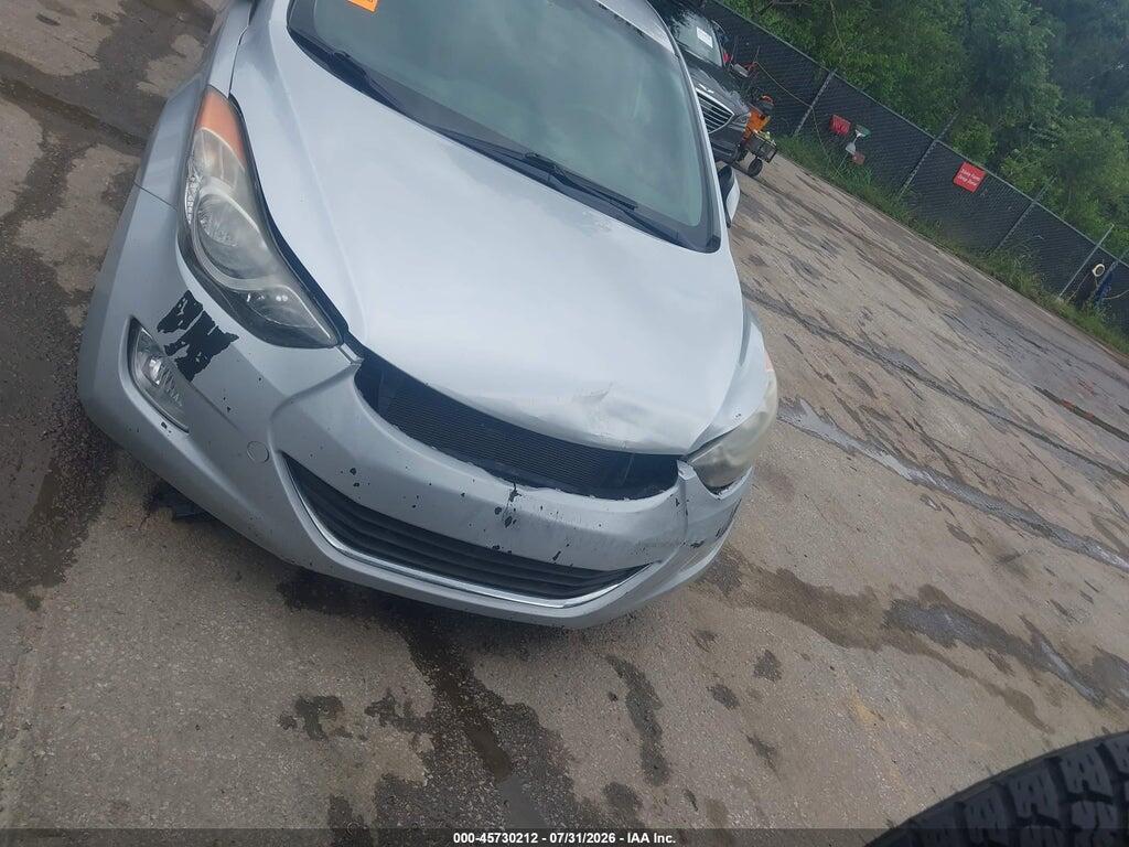 5NPDH4AE4DH290781 2013 HYUNDAI ELANTRA photo no. 6