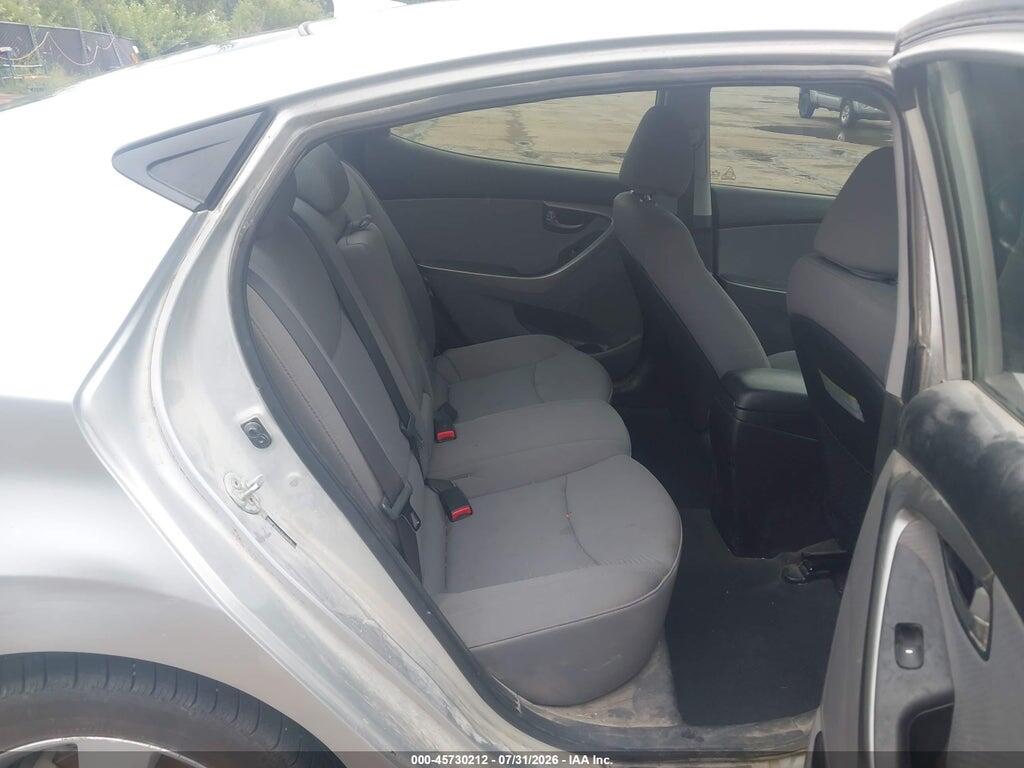 5NPDH4AE4DH290781 2013 HYUNDAI ELANTRA photo no. 8