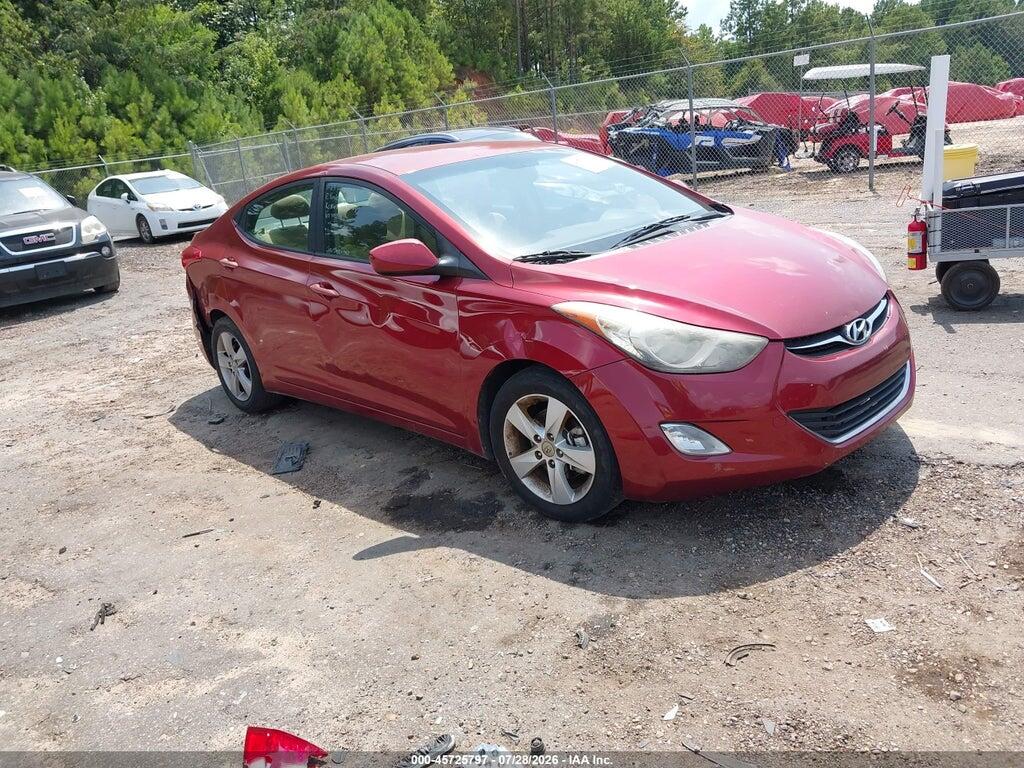 5NPDH4AE7DH389899 2013 HYUNDAI ELANTRA photo no. 1