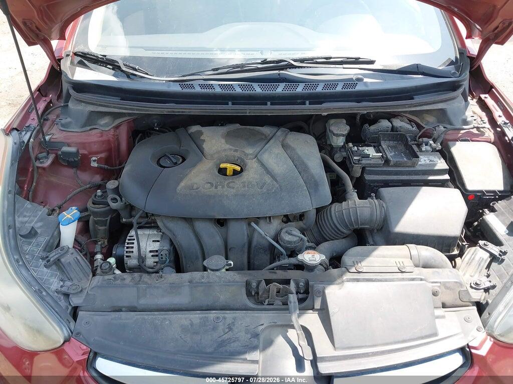 5NPDH4AE7DH389899 2013 HYUNDAI ELANTRA photo no. 10