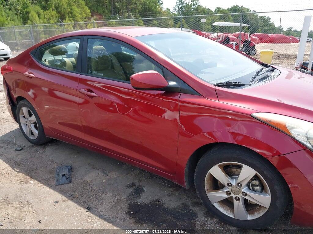 5NPDH4AE7DH389899 2013 HYUNDAI ELANTRA photo no. 11