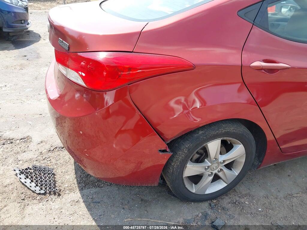 5NPDH4AE7DH389899 2013 HYUNDAI ELANTRA photo no. 12