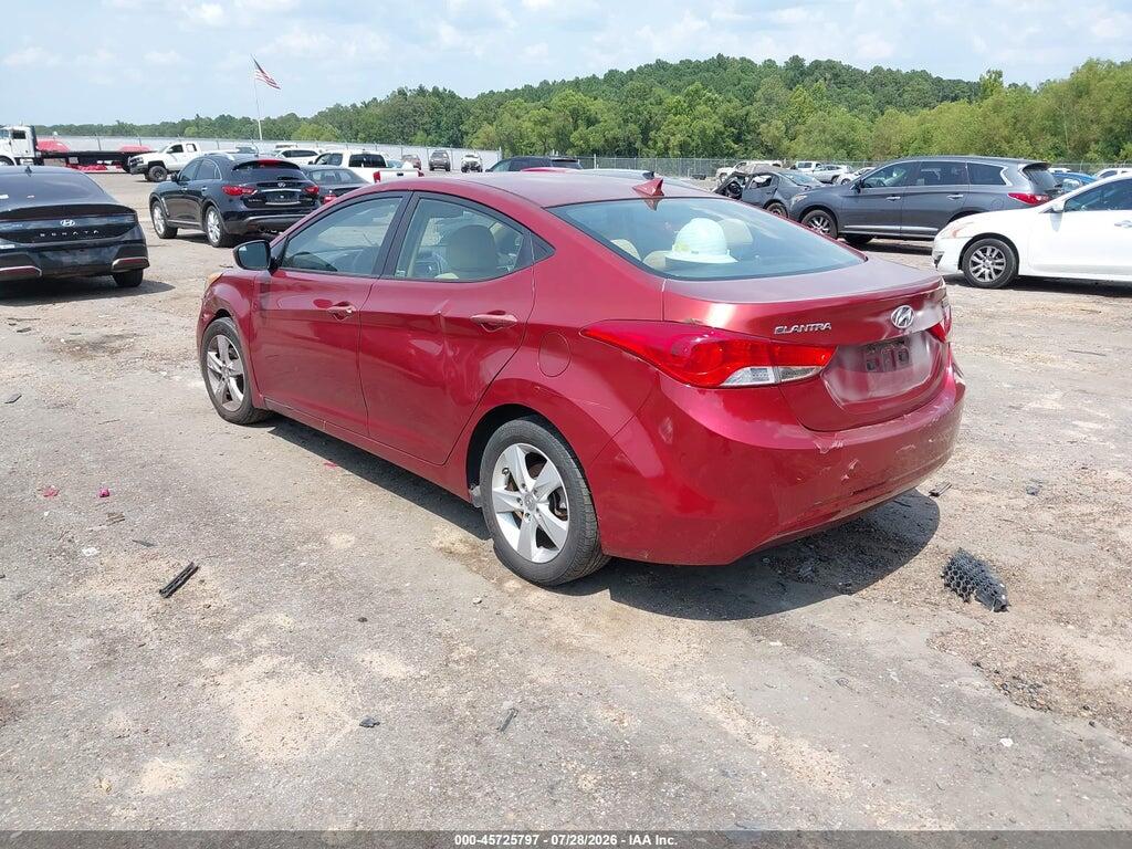 5NPDH4AE7DH389899 2013 HYUNDAI ELANTRA photo no. 3