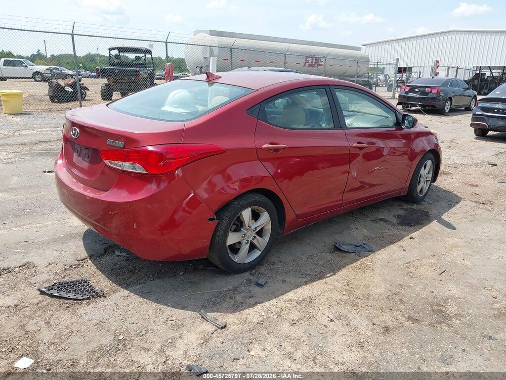 5NPDH4AE7DH389899 2013 HYUNDAI ELANTRA photo no. 4