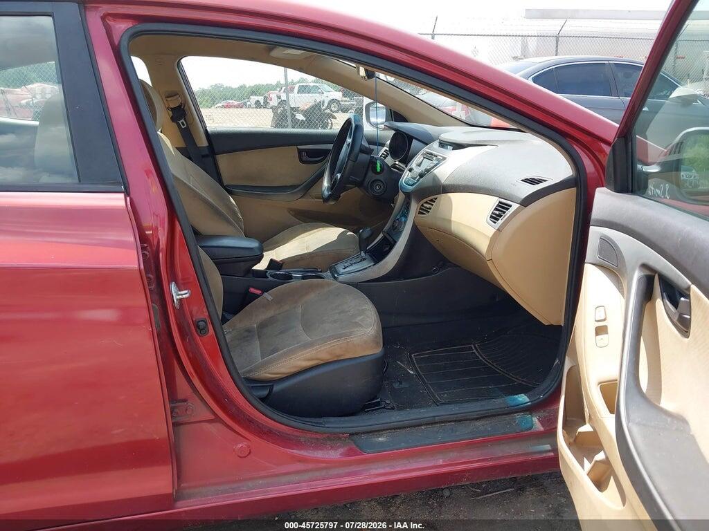 5NPDH4AE7DH389899 2013 HYUNDAI ELANTRA photo no. 5