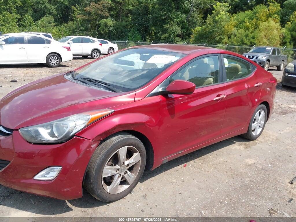 5NPDH4AE7DH389899 2013 HYUNDAI ELANTRA photo no. 6