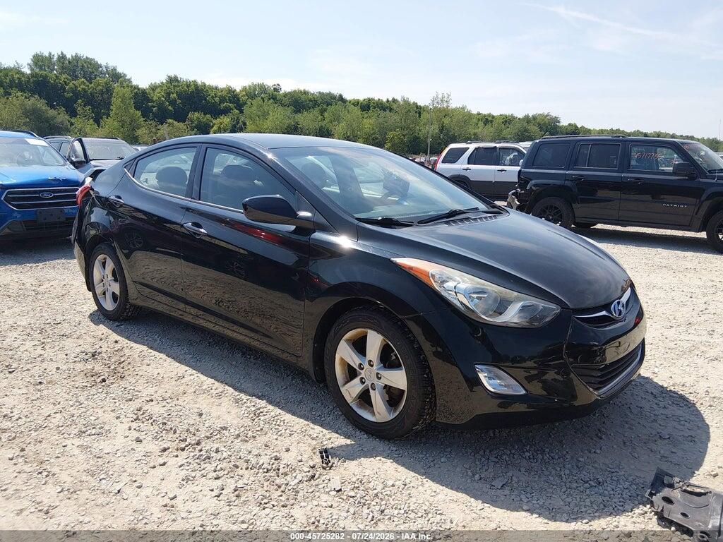 5NPDH4AE0DH408390 2013 HYUNDAI ELANTRA photo no. 1