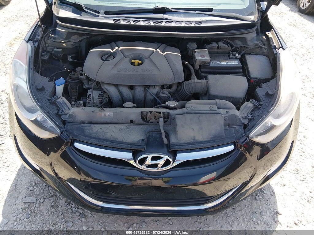 5NPDH4AE0DH408390 2013 HYUNDAI ELANTRA photo no. 10
