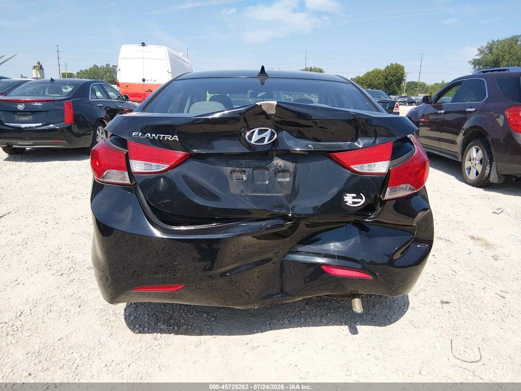 5NPDH4AE0DH408390 2013 HYUNDAI ELANTRA photo no. 12